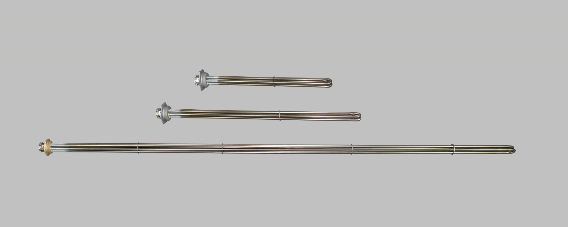 Heating elements dedicated to operate in oil or water furnace-3